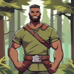 A character for Dungeons & Dragons