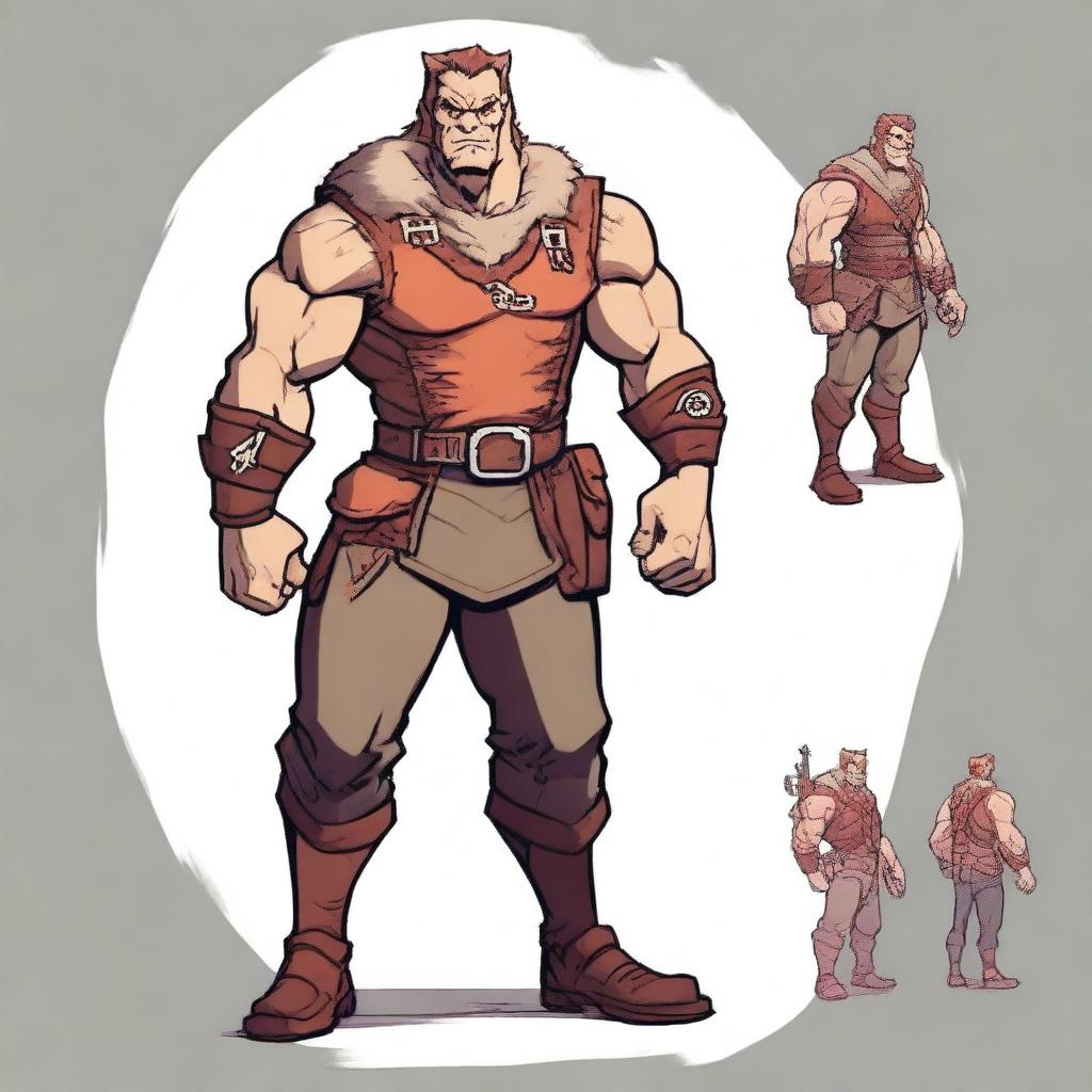 A character for Dungeons & Dragons