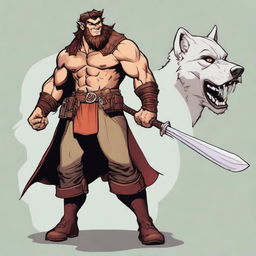 A character for Dungeons & Dragons