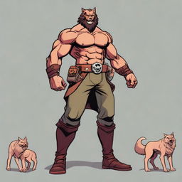 A character for Dungeons & Dragons