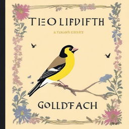 Create a book cover for 'The Goldfinch' by Donna Tartt