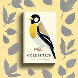 Create a book cover for 'The Goldfinch' by Donna Tartt