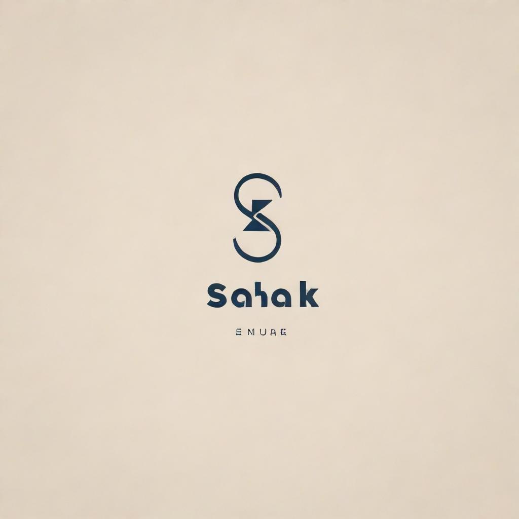 Design a simple yet interesting logo for a brand called 'Ťahák', symbolizing the concept of cheat sheet. Incorporate elements of education and creativity in a minimalist style.