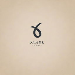 Design a simple yet interesting logo for a brand called 'Ťahák', symbolizing the concept of cheat sheet. Incorporate elements of education and creativity in a minimalist style.