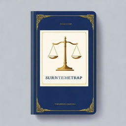 A book cover for a legal case law book titled 'Survive the Trap'