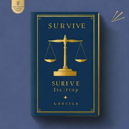 A book cover for a legal case law book titled 'Survive the Trap'