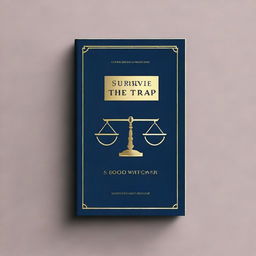 A book cover for a legal case law book titled 'Survive the Trap'