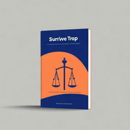 A book cover for a legal case law book titled 'Survive the Trap'