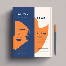 A book cover for a legal case law book titled 'Survive the Trap'