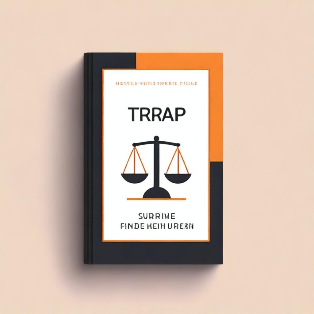 A book cover for a legal case law book titled 'Survive the Trap'