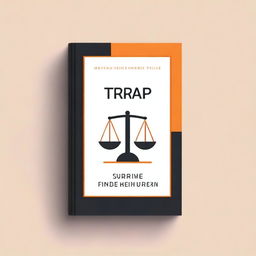 A book cover for a legal case law book titled 'Survive the Trap'