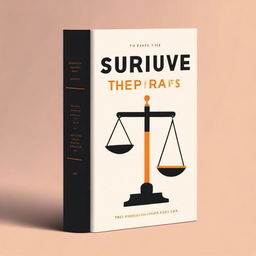 A book cover for a legal case law book titled 'Survive the Trap'