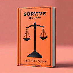 A book cover for a legal case law book titled 'Survive the Trap'