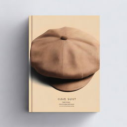 A book cover featuring a dark beige colored cabbie hat