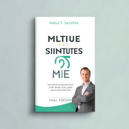 Design a professional book cover for a new series titled '5 Minutes for Me'