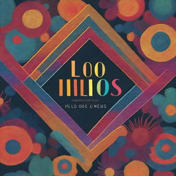 A book cover design for a book titled 'Los Hilos Que Nos Unen'