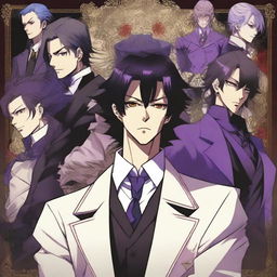 A group of anime villains who are exceptionally handsome