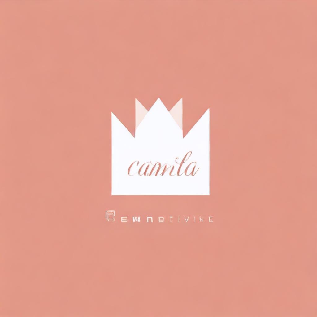 Create a logo featuring the name 'Camila'