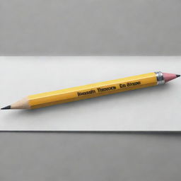 A realistic 3D pencil drawing designed as a YouTube banner, showcasing a creative and artistic interpretation