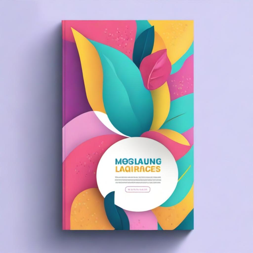 Create a vibrant and eye-catching ebook cover