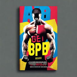 Create a front-facing book cover for a book titled 'Get Ripped'