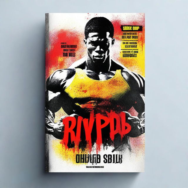 Create a front-facing book cover for a book titled 'Get Ripped'