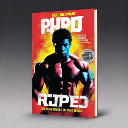 Create a front-facing book cover for a book titled 'Get Ripped'