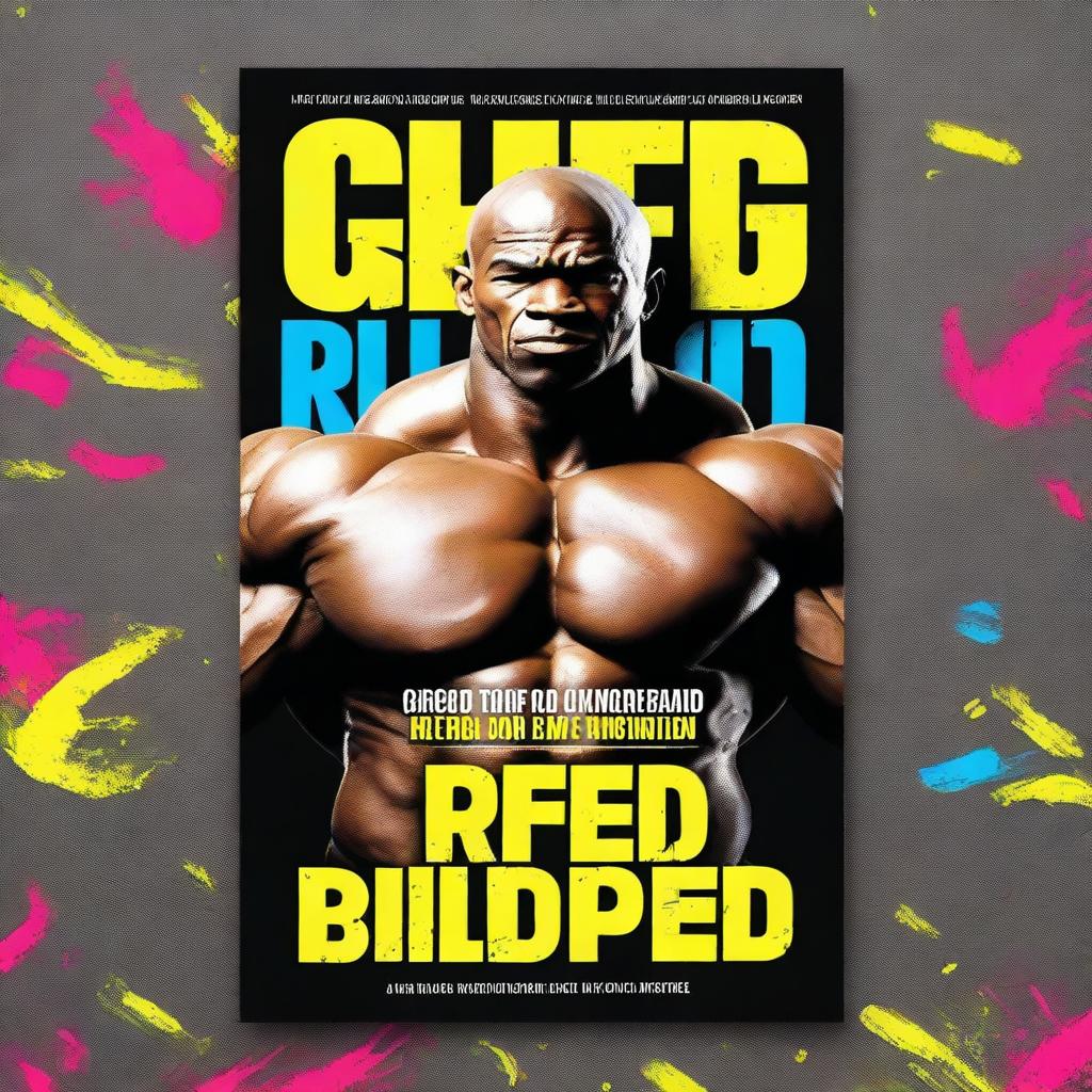 Create a front-facing ebook cover for a book titled 'Get Ripped'