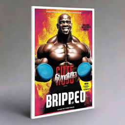 Create a front-facing ebook cover for a book titled 'Get Ripped'