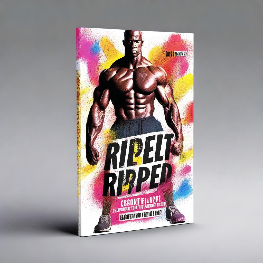 Create a front-facing ebook cover for a book titled 'Get Ripped'