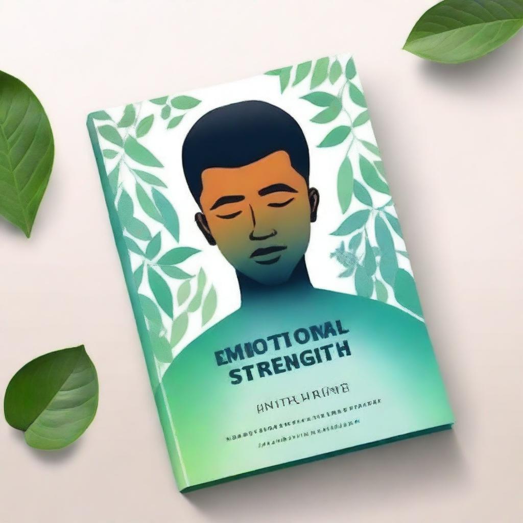 Create a book cover titled 'Emotional Strength'