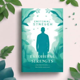 Create a book cover titled 'Emotional Strength'