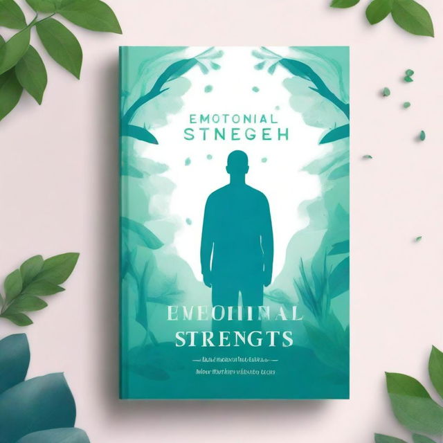 Create a book cover titled 'Emotional Strength'