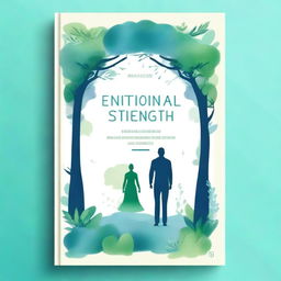 Create a book cover titled 'Emotional Strength'