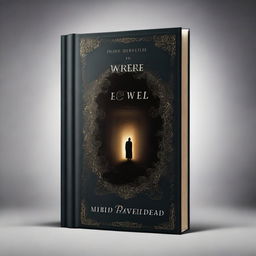 Design a book cover titled 'Secret Revealed'