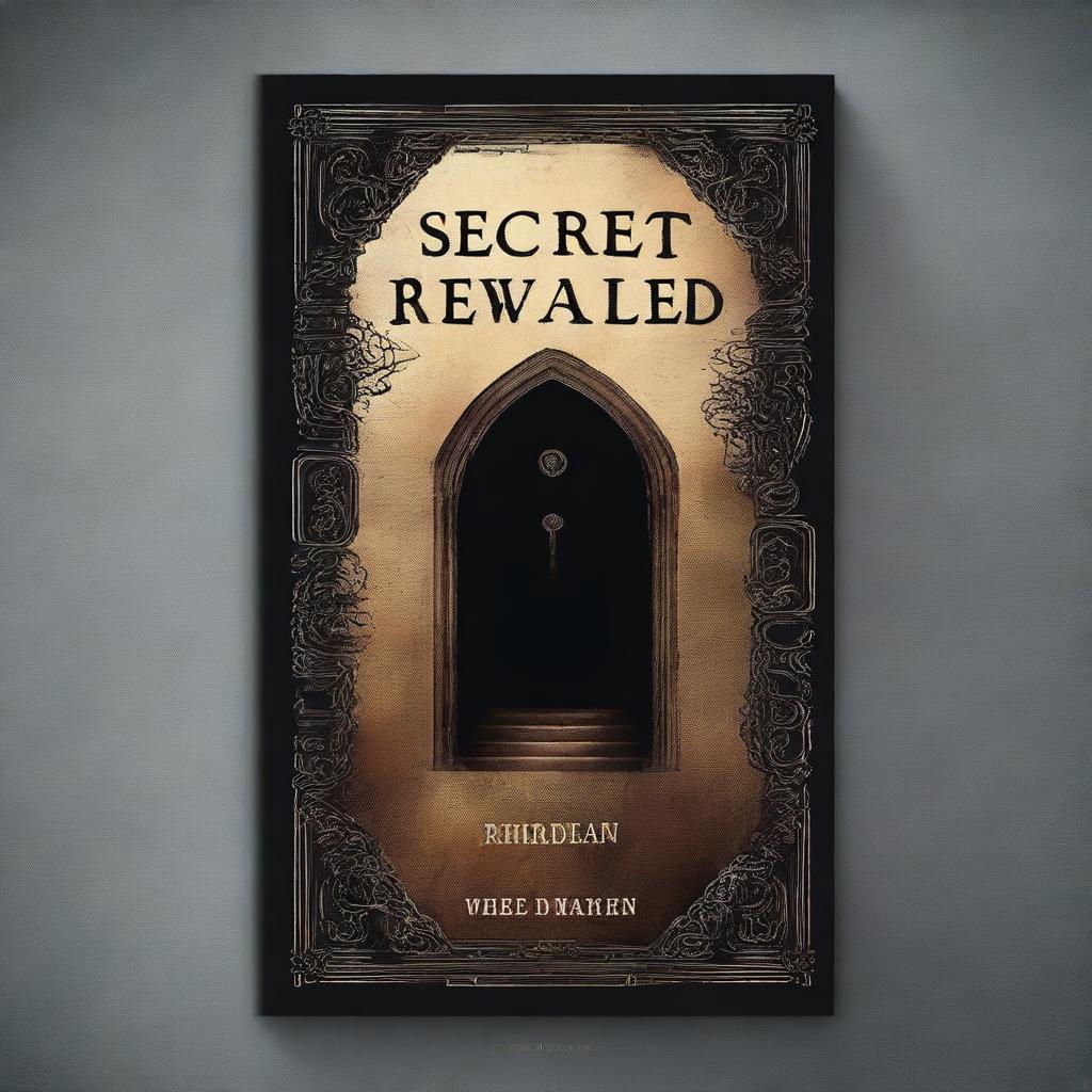 Design a book cover titled 'Secret Revealed'