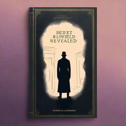 Design a book cover titled 'Secret Revealed'