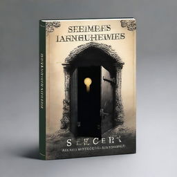 Design a book cover titled 'Secret Revealed'