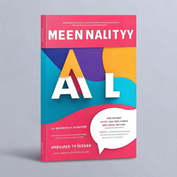 Create an ebook cover for a book titled 'A+ Mentality'