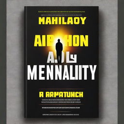 Create an ebook cover for a book titled 'A+ Mentality'