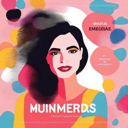 Capa para ebook em português mostrando uma mulher emagrecendo, com imagens de antes e depois