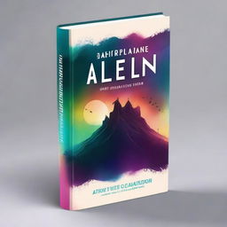 Create a captivating book cover featuring an intriguing and mysterious design