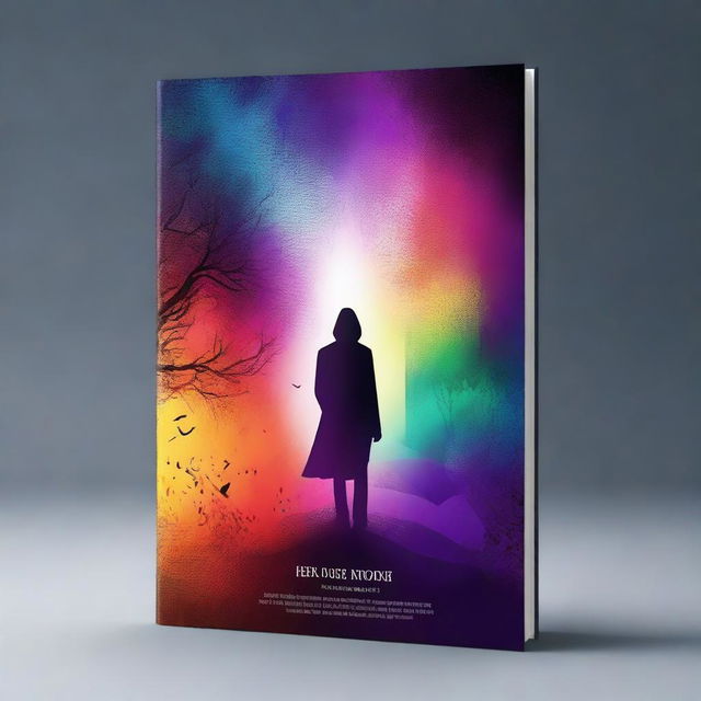 Create a captivating book cover featuring an intriguing and mysterious design