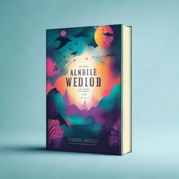 Create a captivating book cover featuring an intriguing and mysterious design