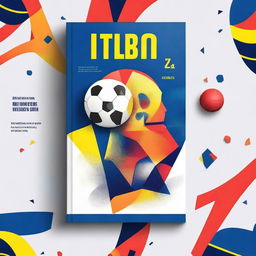 Design a book cover for a football book titled 'Futbol i Generacja Z' by Franek Matowicki