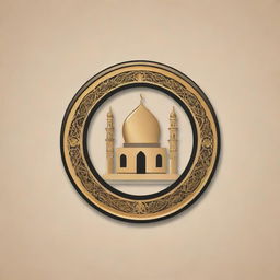 Design a logo highlighting the user's Middle Eastern heritage, focusing on cultural and regional, non-religious symbols, to express his identity effectively.