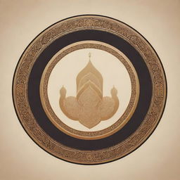 Craft a logo embodying the user's Middle Eastern heritage, focusing on culturally rich elements, avoiding religious symbols, reflecting the user's identity and cultural background accurately.