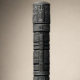 A detailed image of an Aztec dagger