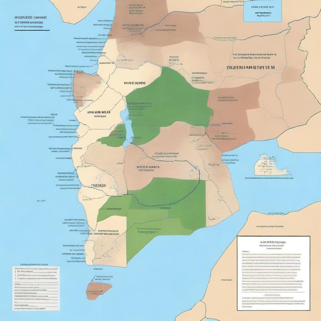 Create a front and back cover page for a book titled 'Interpolation to Map Precipitation in Morocco: Orographic and Geographical Effects on Water Sustainability