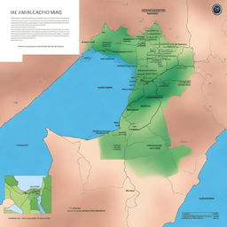 Create a front and back cover page for a book titled 'Interpolation to Map Precipitation in Morocco: Orographic and Geographical Effects on Water Sustainability